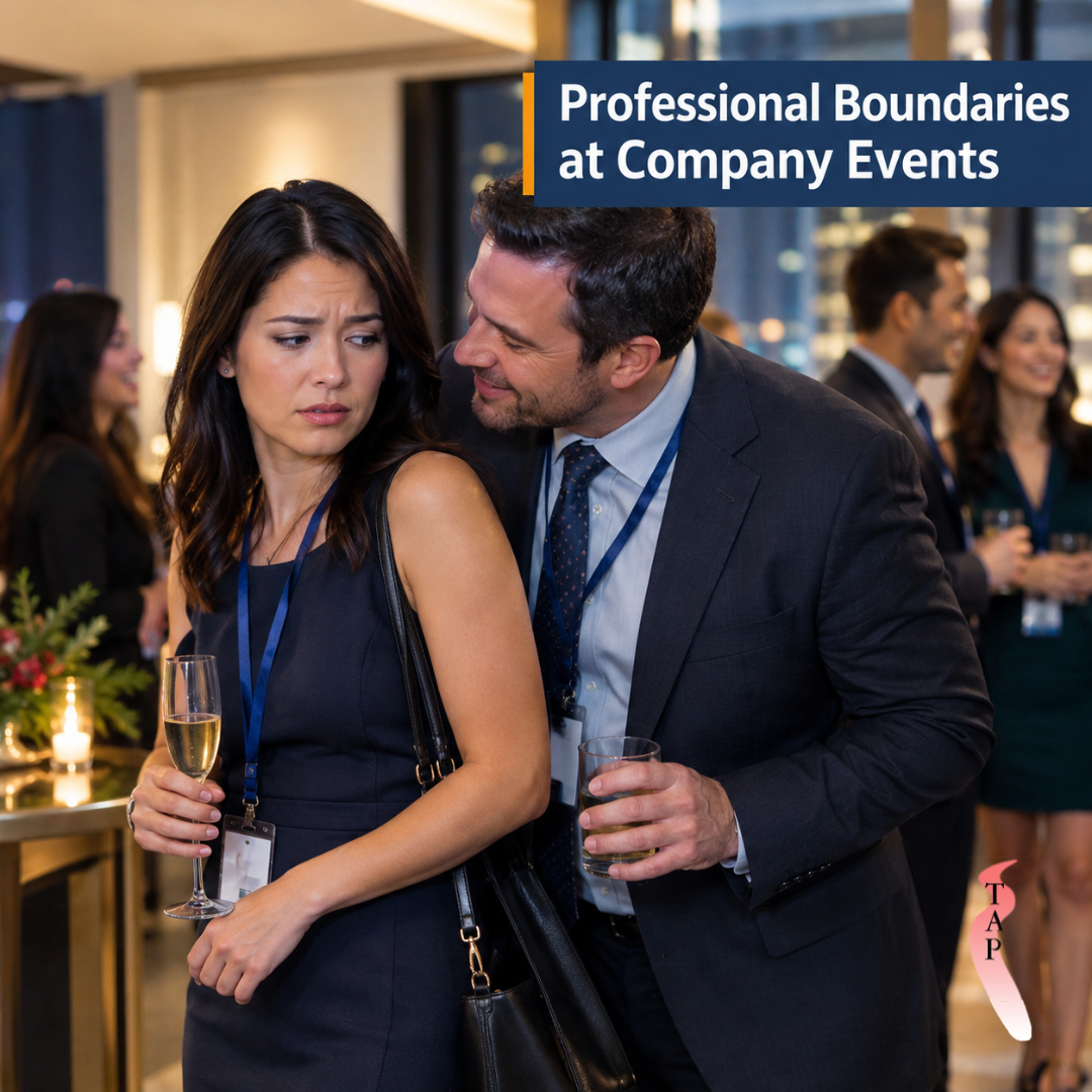 Preventing Sexual Harassment at Company Parties and Social Events