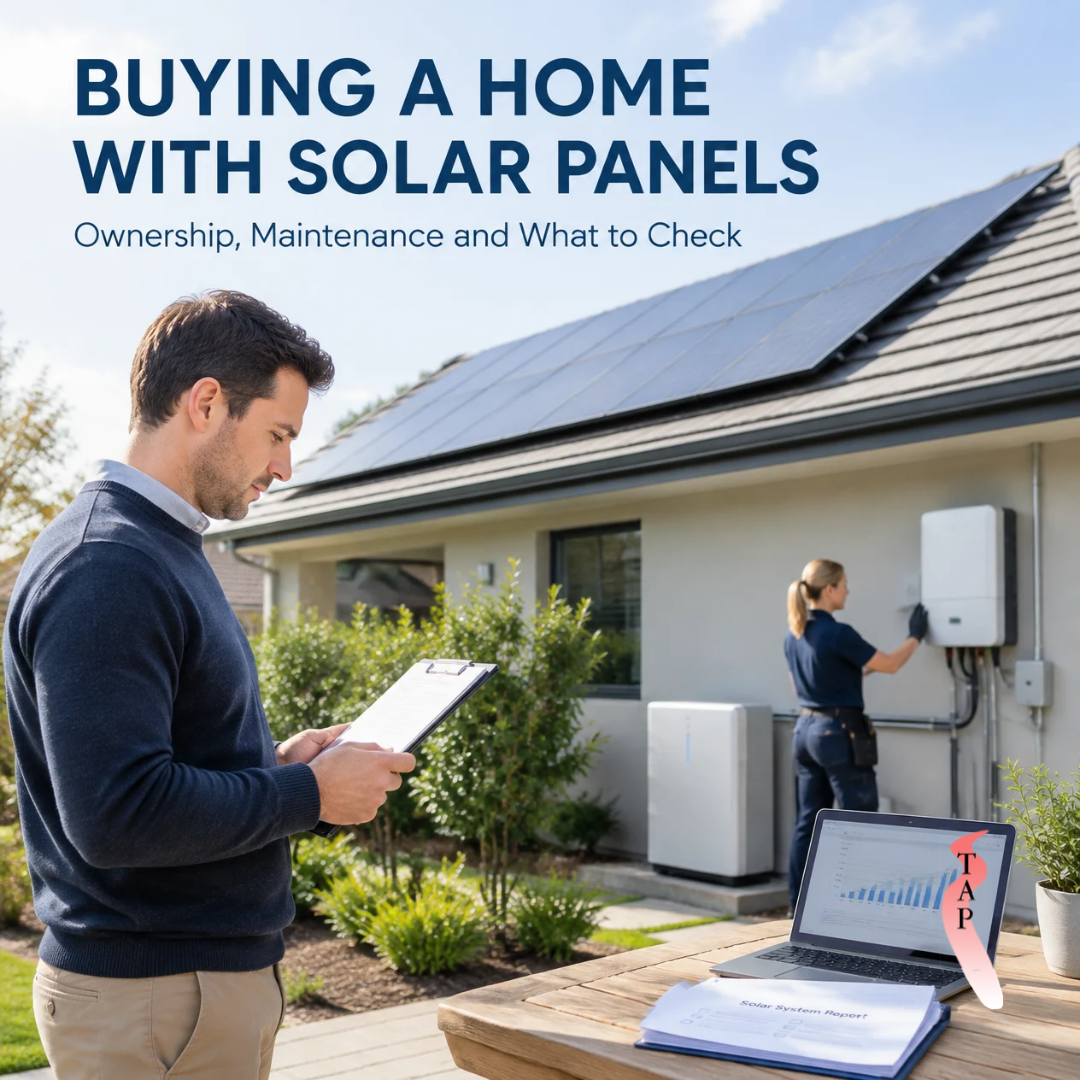 What to Consider Before Buying a Property With Solar Panels