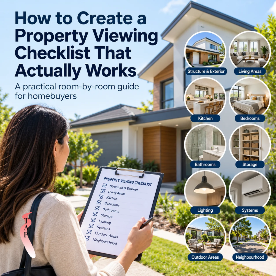 How to Create a Property Viewing Checklist That Actually Works