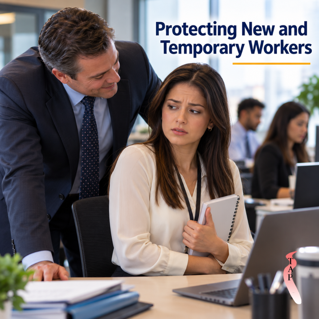 Sexual Harassment Prevention for Interns, Trainees, and Temporary Workers