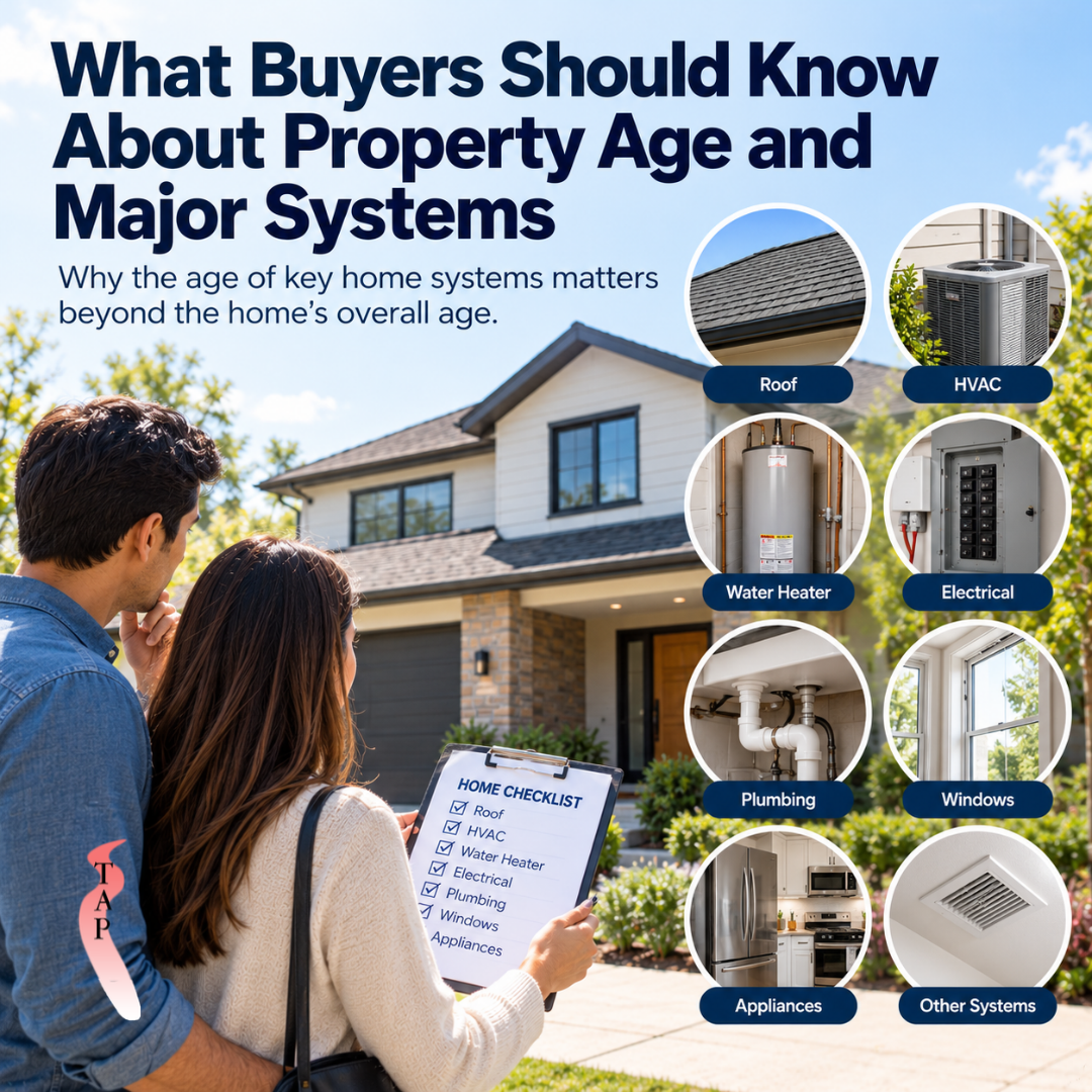 What Buyers Should Know About Property Age and Major Systems