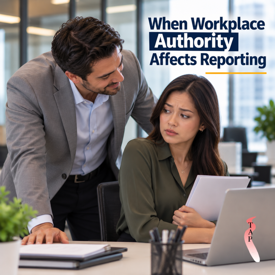 How Workplace Power Dynamics Affect Harassment Reporting