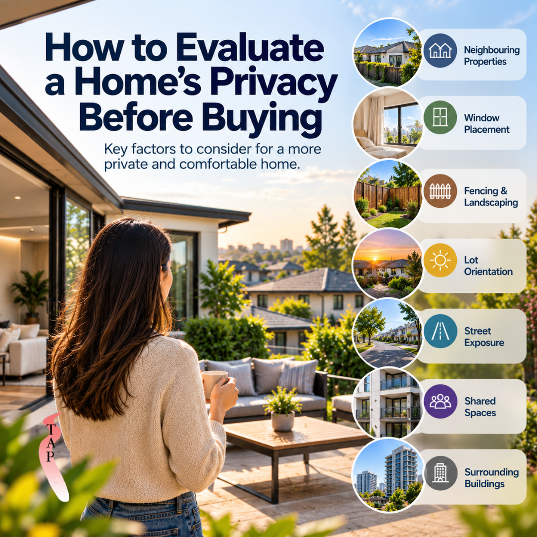 How to Evaluate a Home's Privacy Before Buying