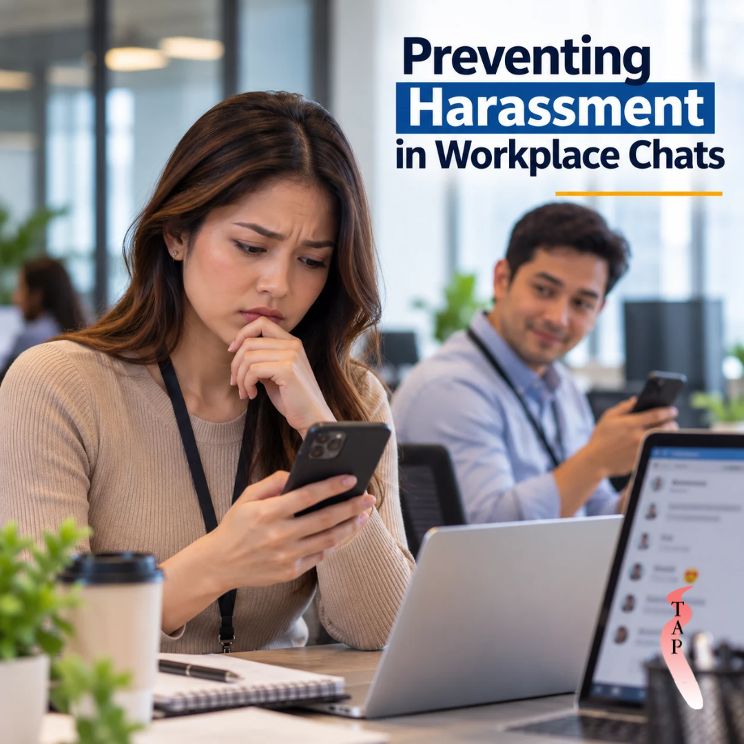 Sexual Harassment Prevention in Workplace Group Chats