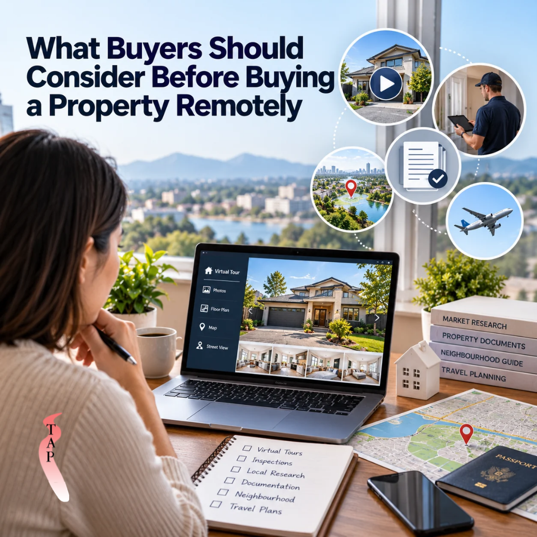 What Buyers Should Consider Before Buying a Property Remotely